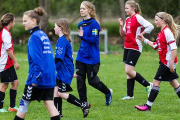 Bild 248 - C-Juniorinnen SG R�nnau-Segeberg - Kaltenkirchener Turnerschaft : Ergebnis: 1:3